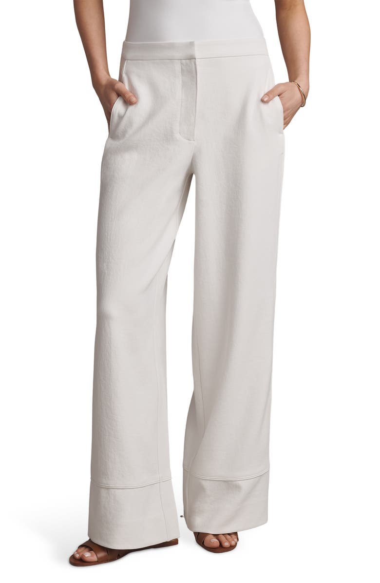 Rhone Horizon Pants, Main, color, Snow White