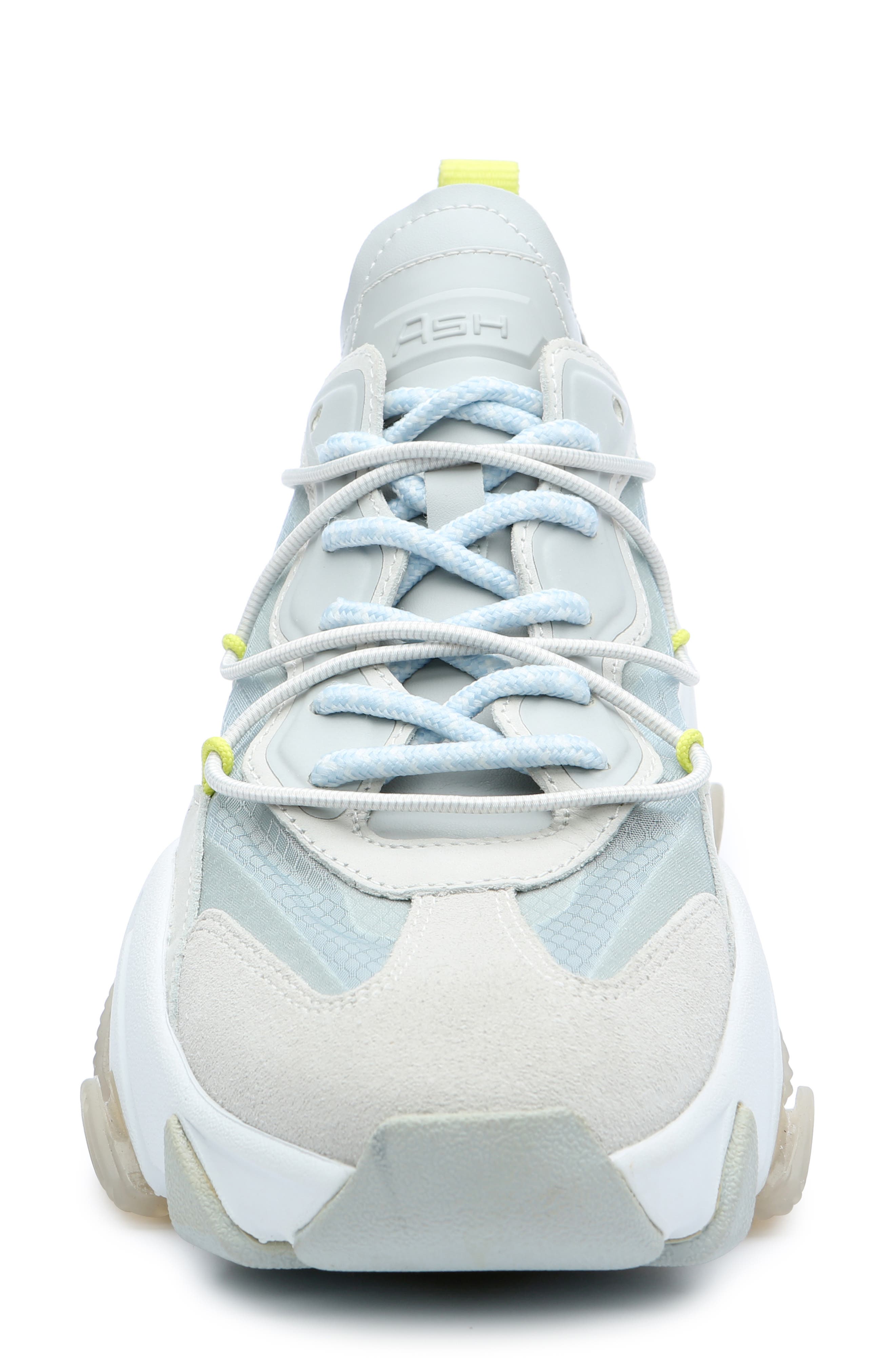 Extra Platform Sneaker, Alternate, color, PEARL/ WHITE