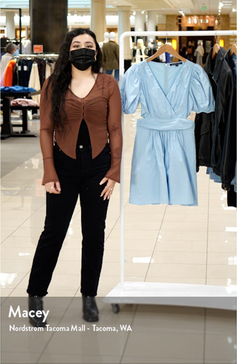 Rhodes Poplin Minidress, sales video thumbnail