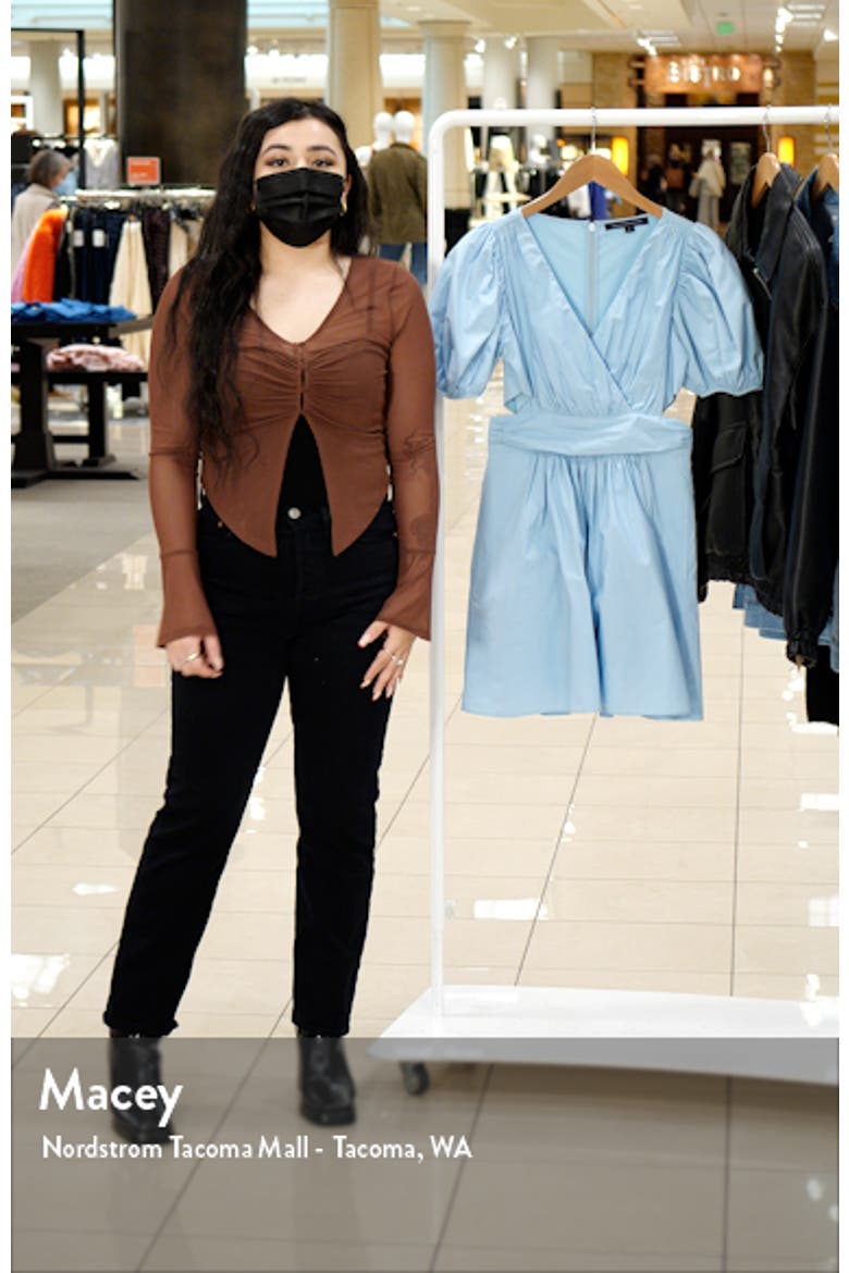 Rhodes Poplin Minidress video