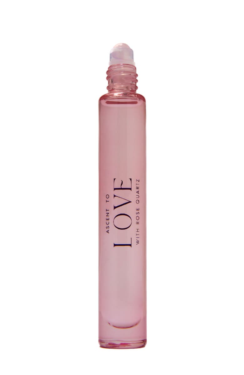 ASCENTION Parfums Ascent to Love Imbued in Rose Quartz | Eau de Parfum Elixir, Main, color, NO COLOR