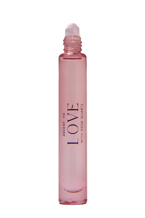 Ascent to Love Imbued in Rose Quartz | Eau de Parfum Elixir