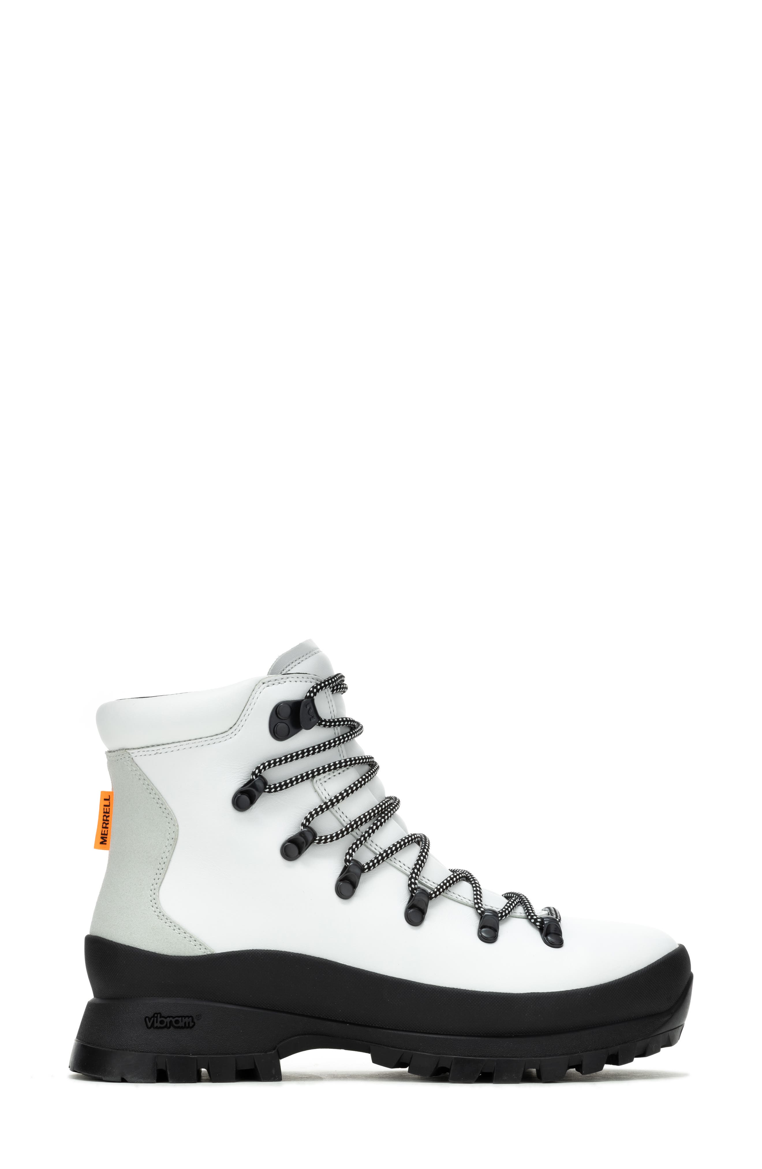 Bristol Waterproof Mid Hiking Boot, Alternate, color, WHITE