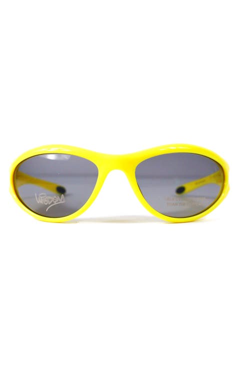 Frame 19 63mm Round Sunglasses