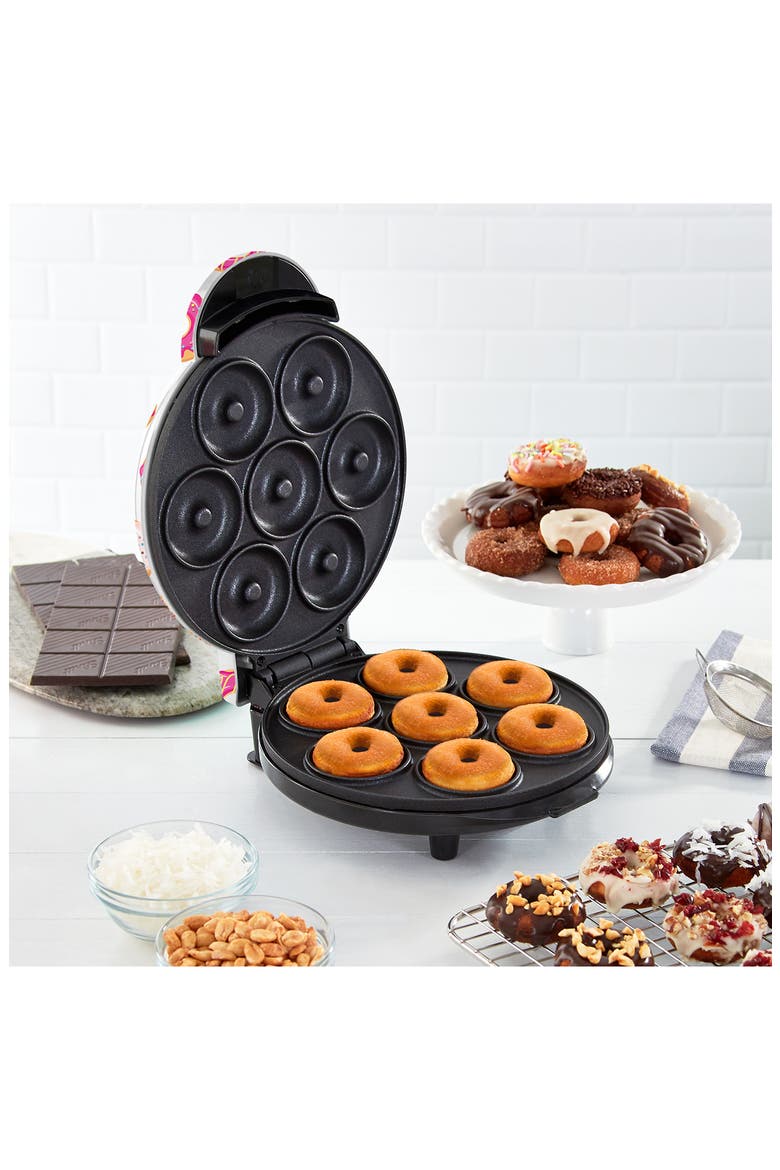Express Mini Donut Maker, Alternate, color, DONUT PRINT