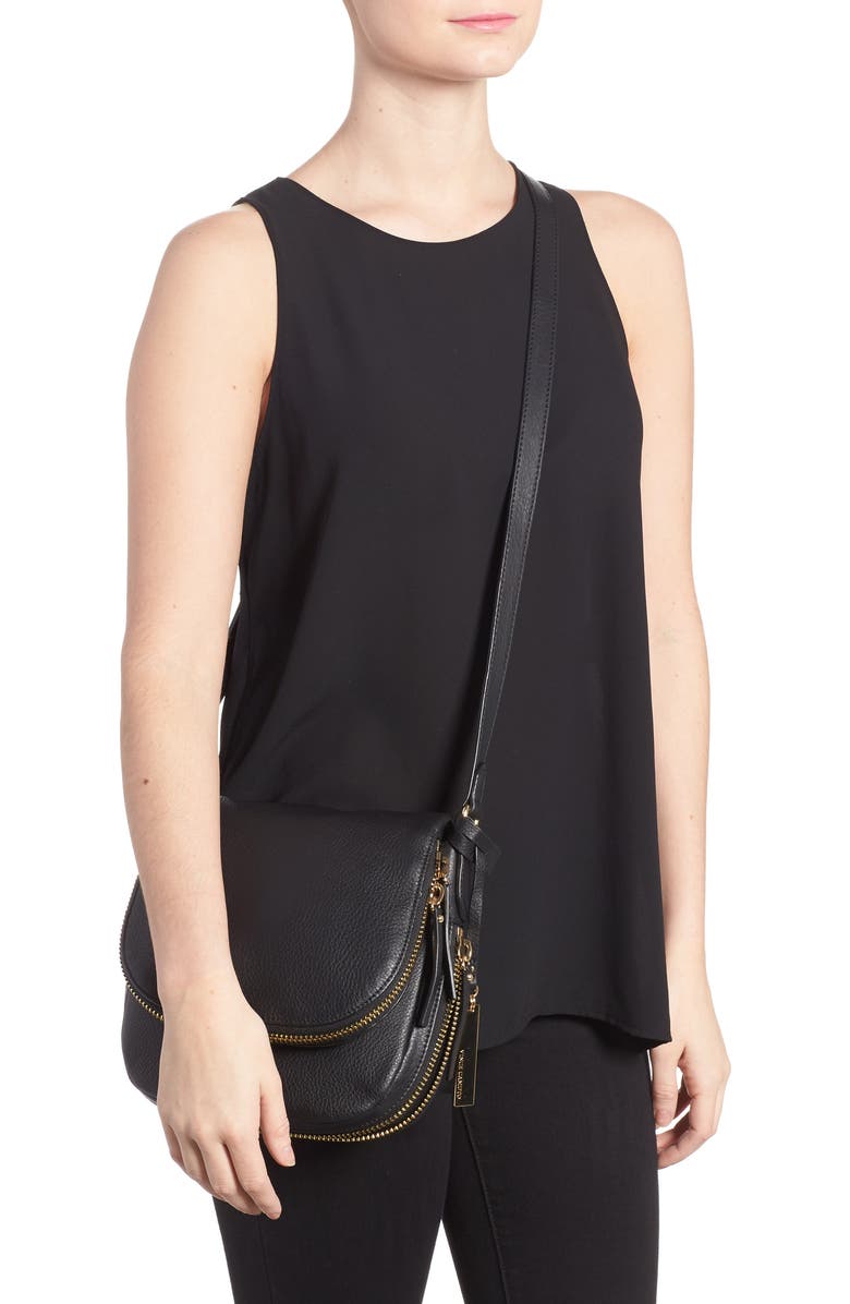 Vince Camuto 'Baily' Leather Crossbody Bag, Alternate, color,