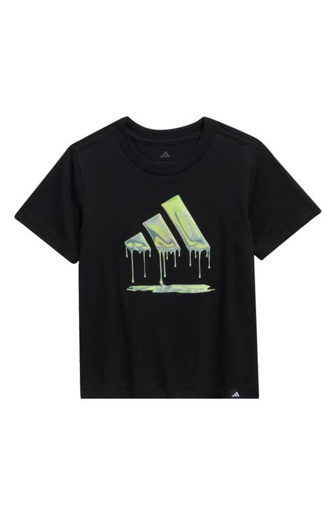 Kids' Chrome Drip Graphic T-Shirt