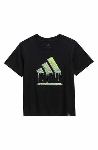 Kids' Chrome Drip Graphic T-Shirt
