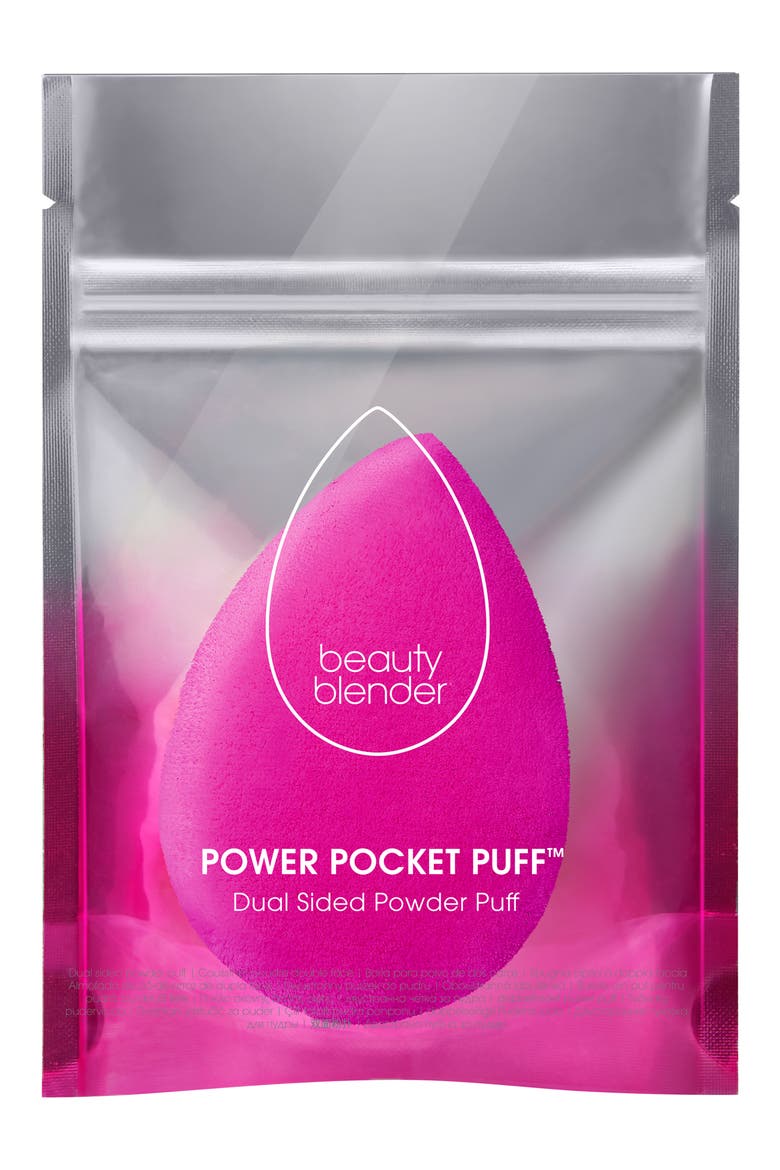 Pocket Puff™ Dual-Sided Powder Puff, Alternate, color, NO COLOR