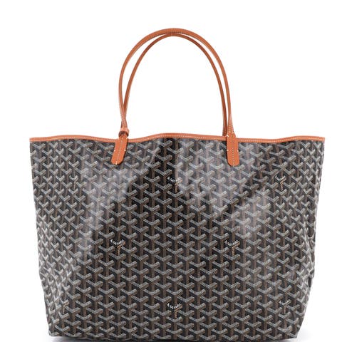 Saint Louis Tote Coated Canvas GM