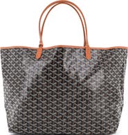 Pre-Owned Goyard Saint Louis Tote Coated Canvas GM
