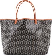 Pre-Owned Goyard Saint Louis Tote Coated Canvas GM