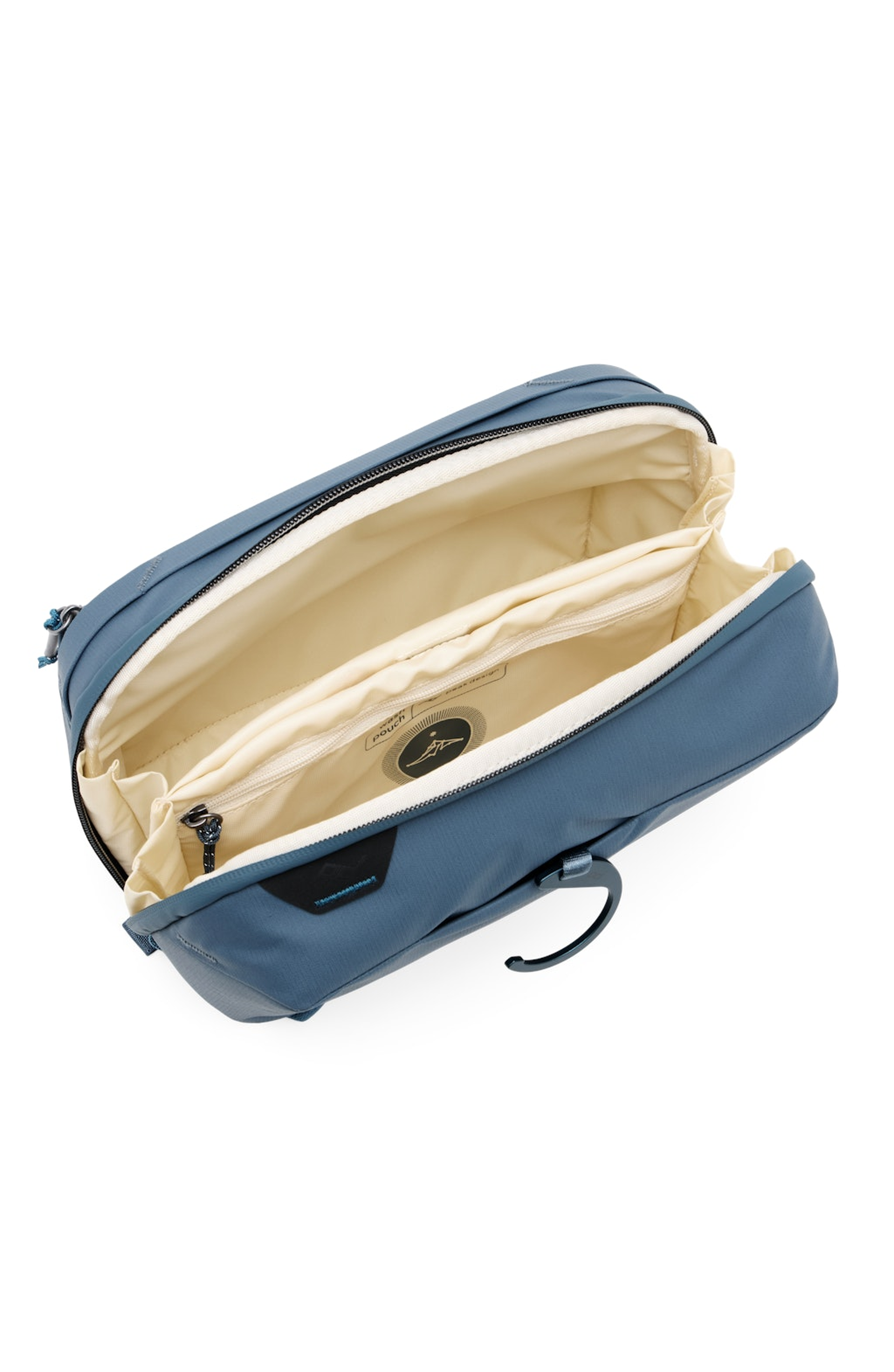 Wash Pouch, Alternate, color, Ocean
