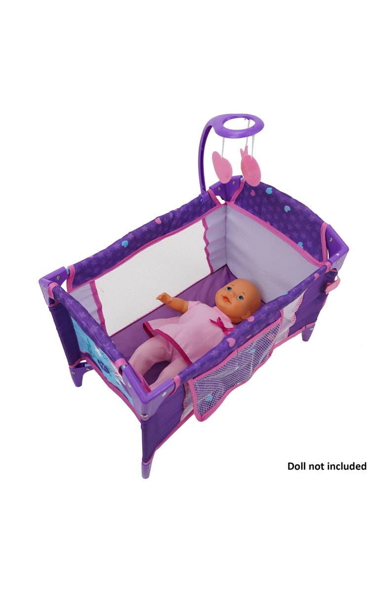 509 Mermaid Dream n
 Fun Doll Play Yard W/ Mobile, Alternate, color, Multicolored