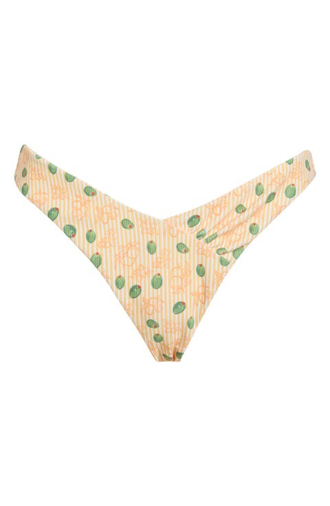 Angel Cheeky Bikini Bottoms