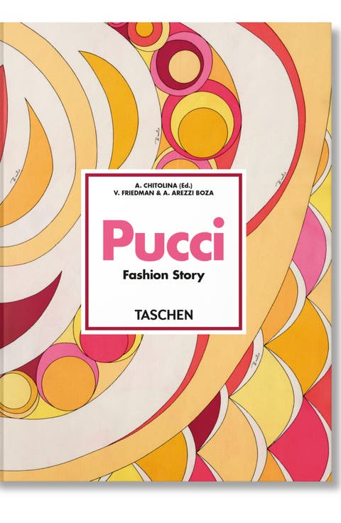 Pucci Fashion Story 45th Edition English Book