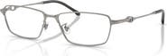 DIESEL® 56mm Rectangle optical glasses