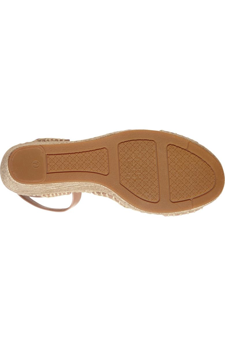 Tory Burch 'Bima' Espadrille Wedge, Alternate, color,