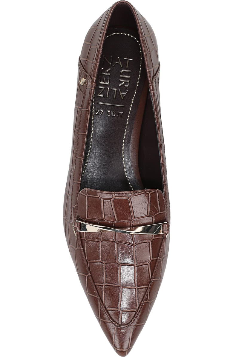 27 EDIT Naturalizer Sheila Loafer, Alternate, color, Cappuccino Brown