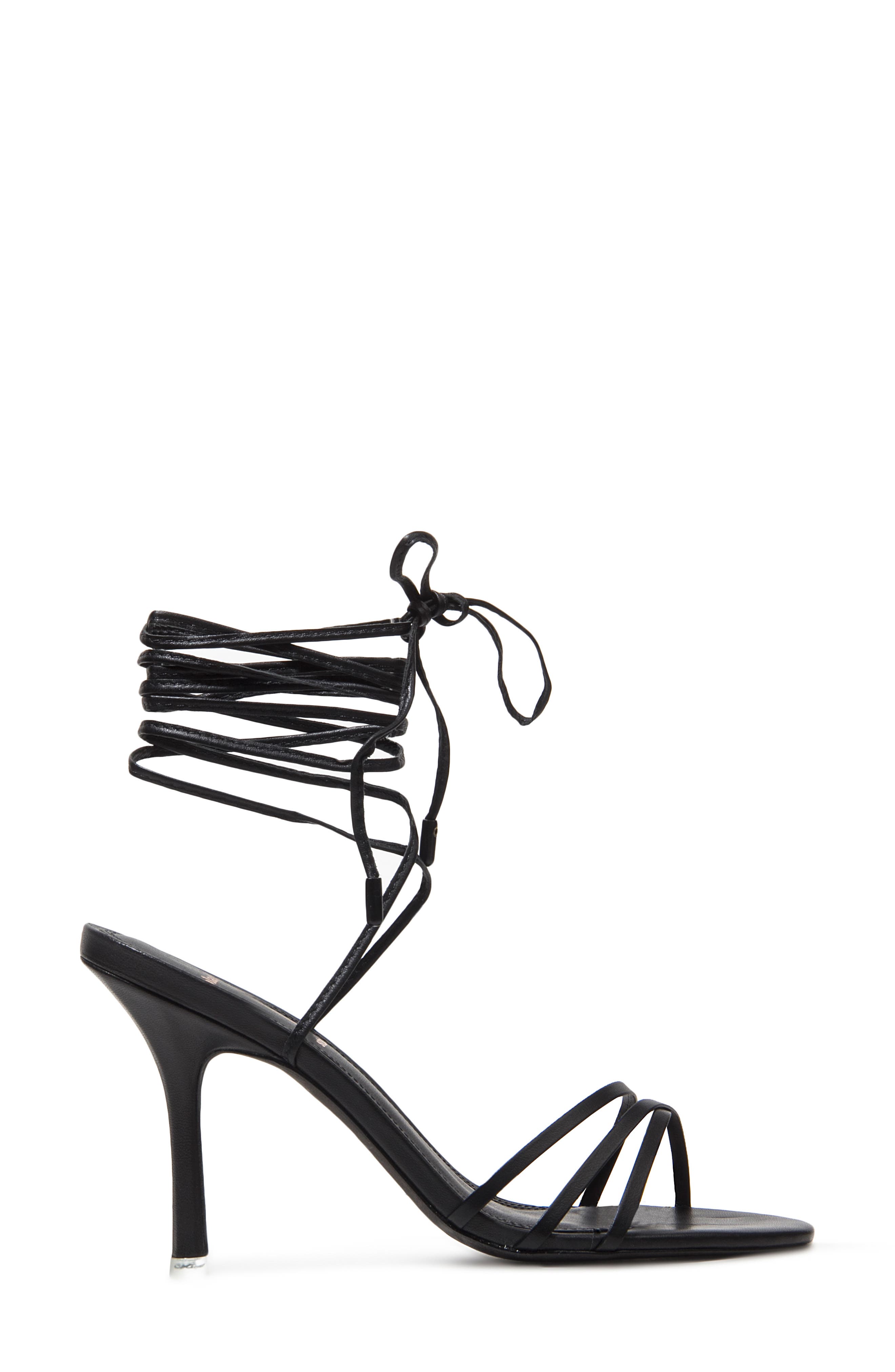 BLACK SUEDE STUDIO Leandra Strappy Sandal, Alternate, color, 