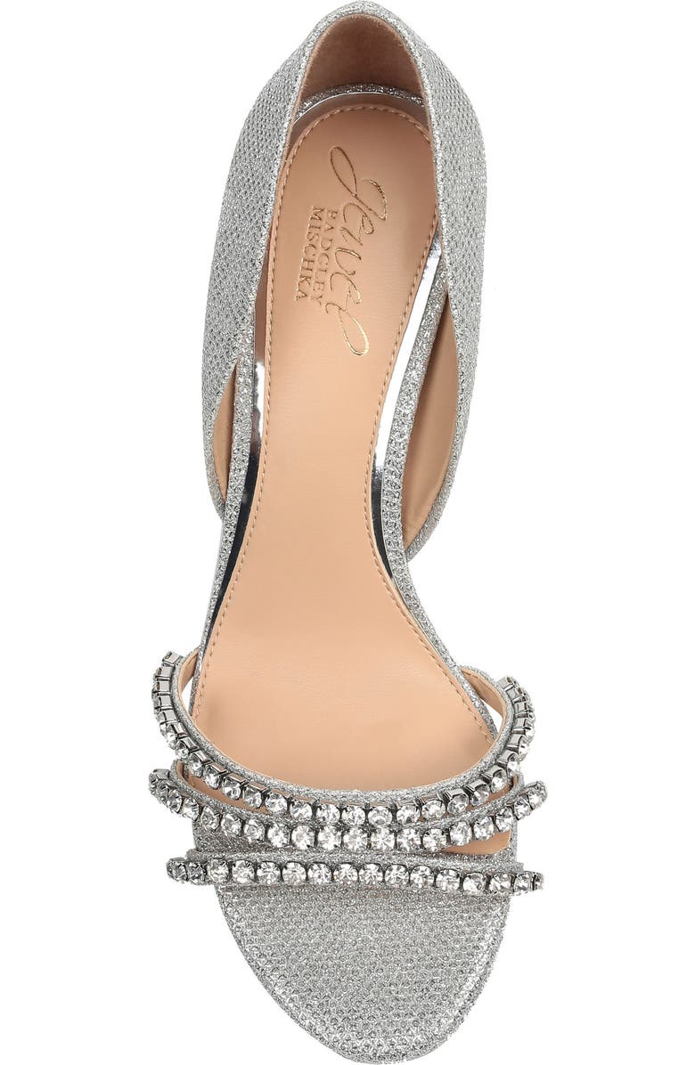 Jewel Badgley Mischka Jean Sandal, Alternate, color,