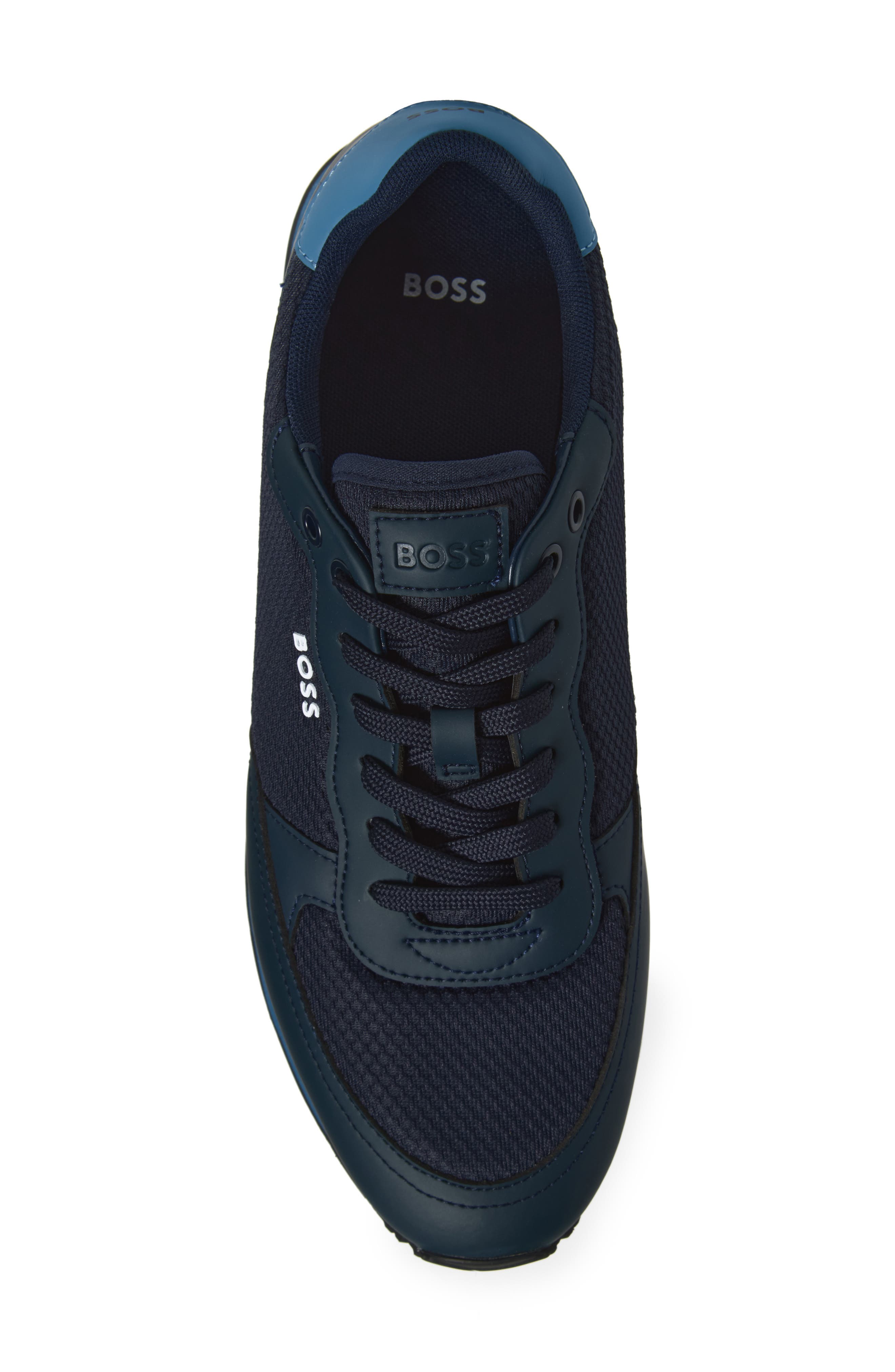 Parkour Runner Sneaker, Alternate, color, DARK BLUE