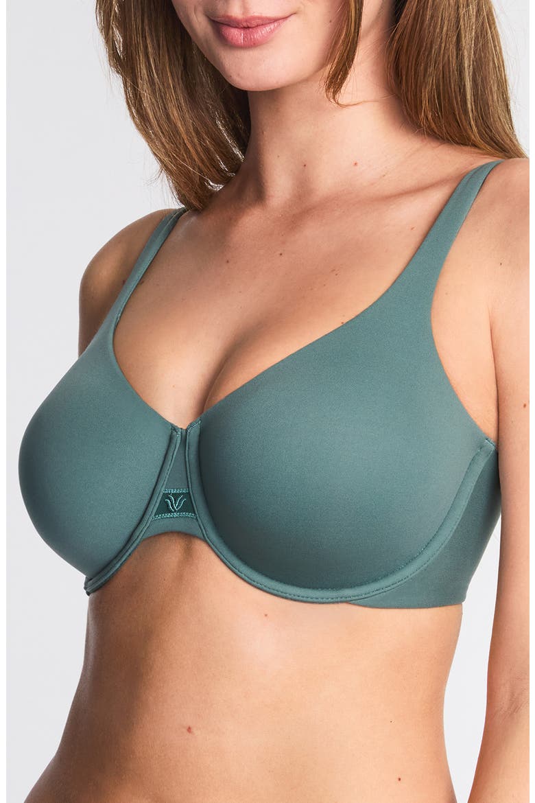 Ever Flexing Underwire Bra, Alternate, color, SILVER PINE