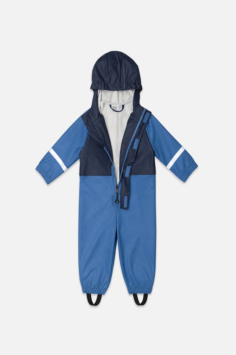 Rain Reflective Sleeve One Piece, Alternate, color, Blue