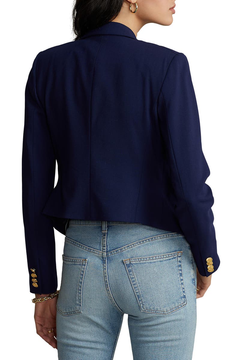 Polo Ralph Lauren Stretch Wool Blazer, Alternate, color, 