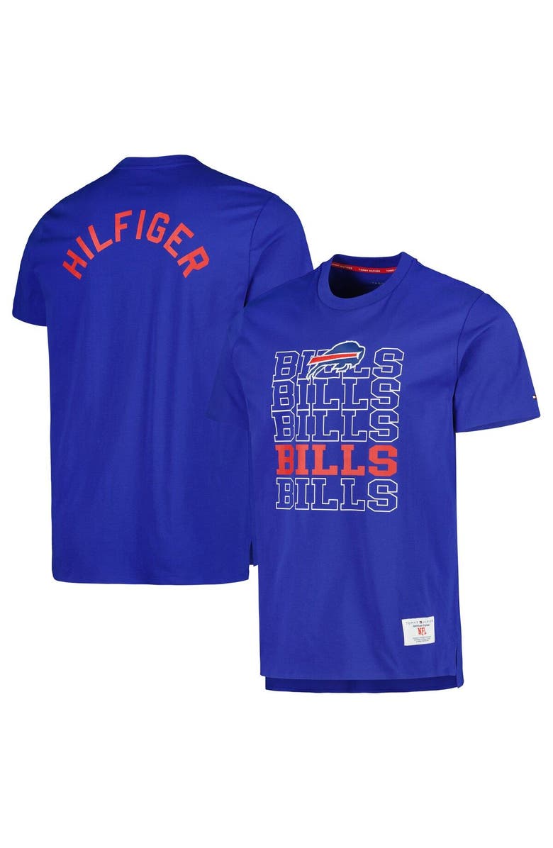 Tommy Hilfiger Men's Tommy Hilfiger Royal Buffalo Bills Liam T-Shirt, Main, color, Royal