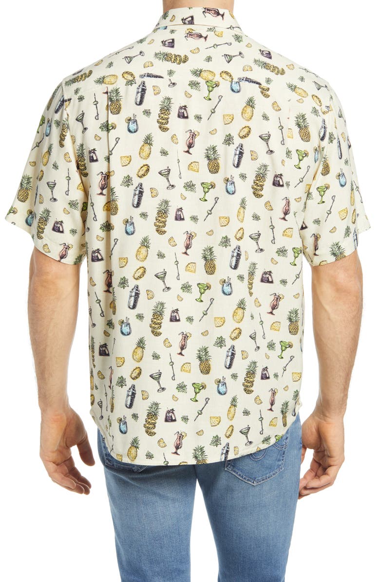 Tommy Bahama Men's Mixer Short Sleeve Button-Up Shirt, Alternate, color, 