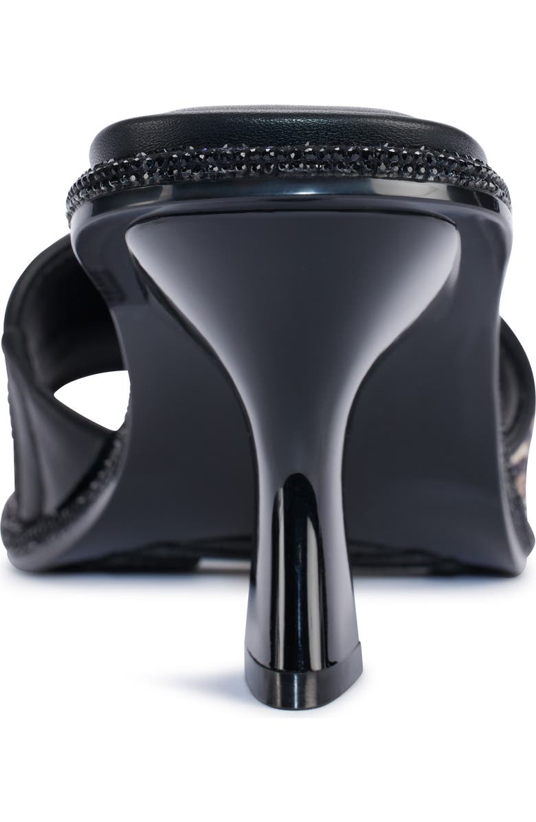 DKNY Radcliff Sequin Mule Sandal, Alternate, color,