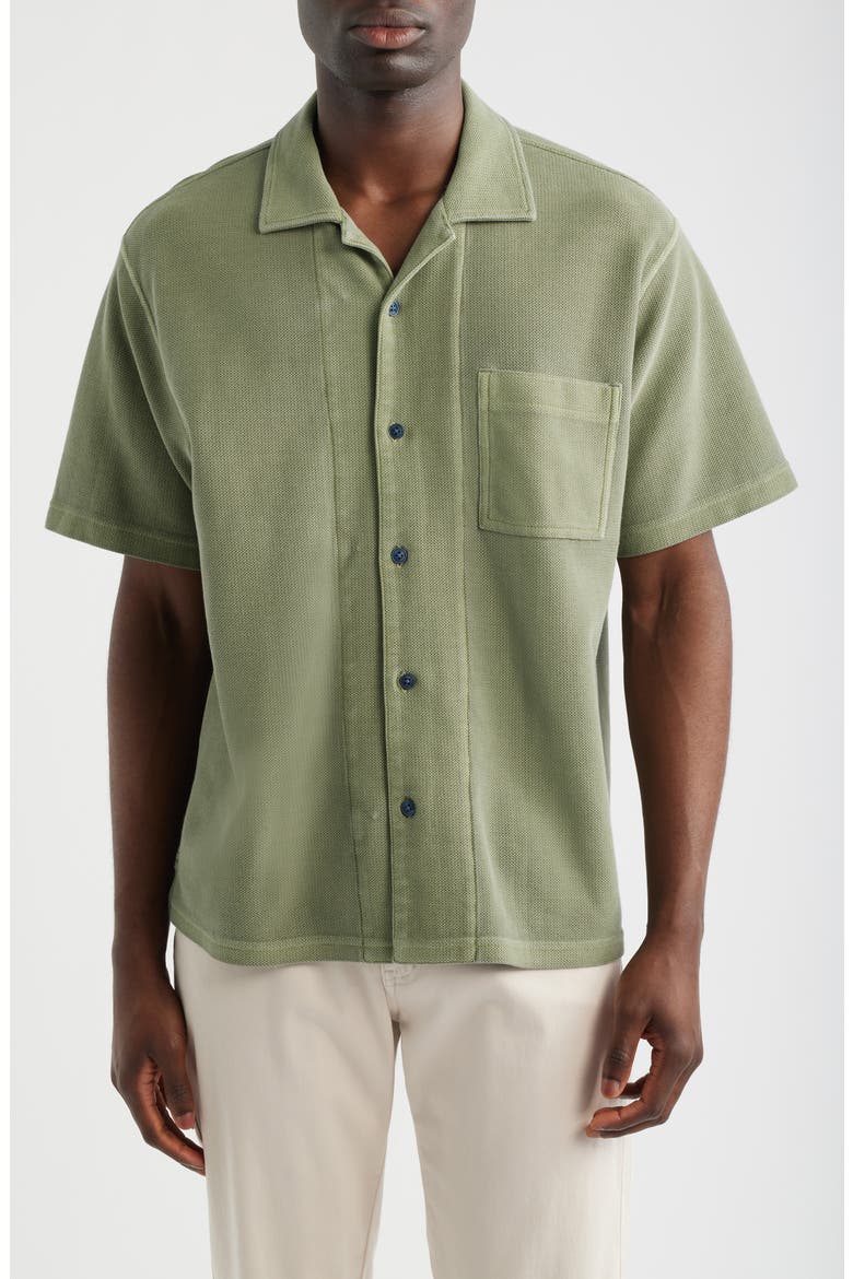 dusty sage mens dress shirt Men's Classic Fit Long Sleeve Wrinkle Resistant Button Down Premium Dress Shirt (Sage Green, S)