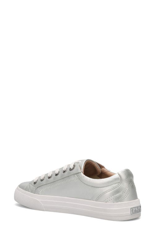 Taos Plim Soul Luxe Sneaker In Silver