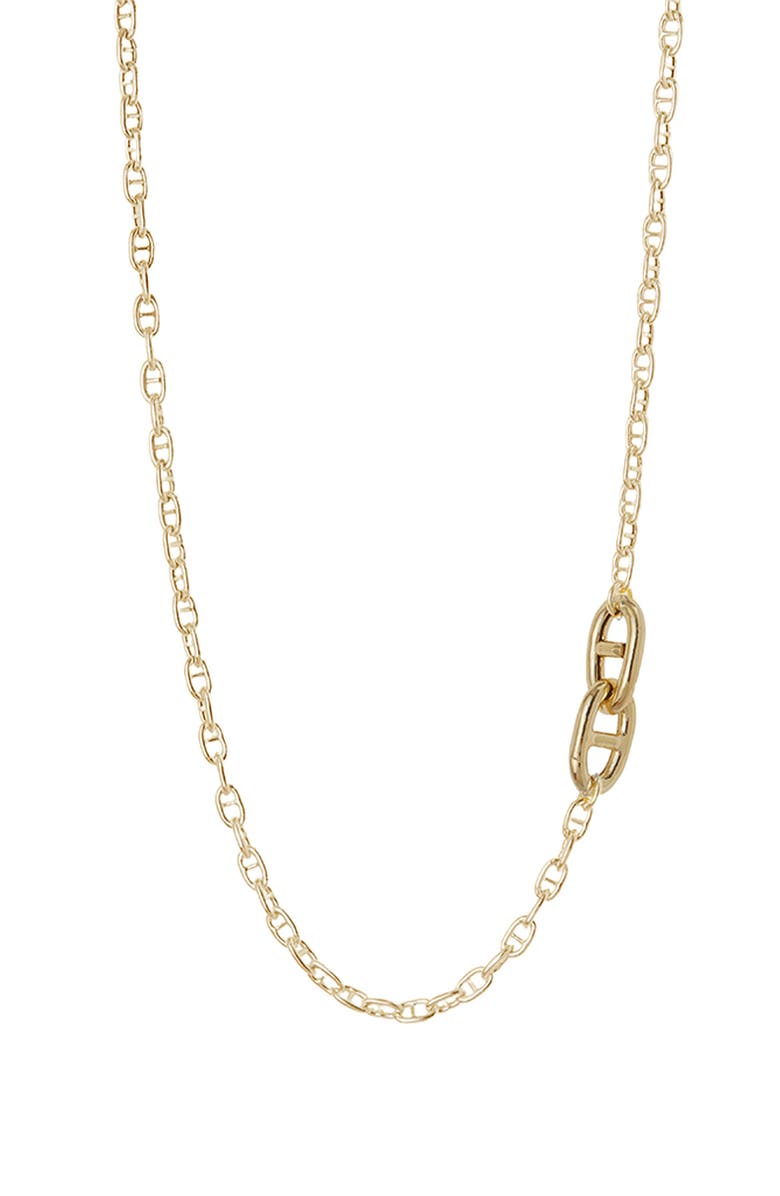 Argento Vivo Sterling Silver Mariner Chain Necklace, Main, color, 