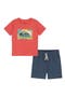 Kids' T-Shirt Shorts Set