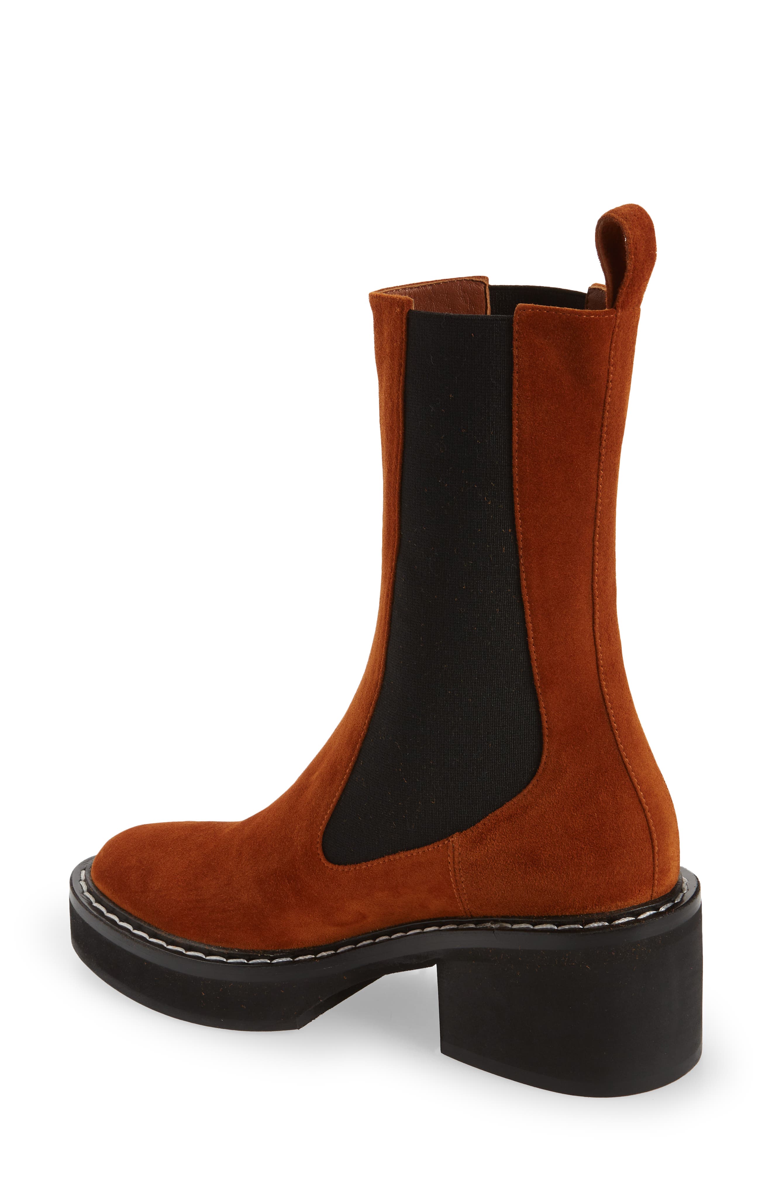 Khaite Calgary Chelsea Boot, Alternate, color, 