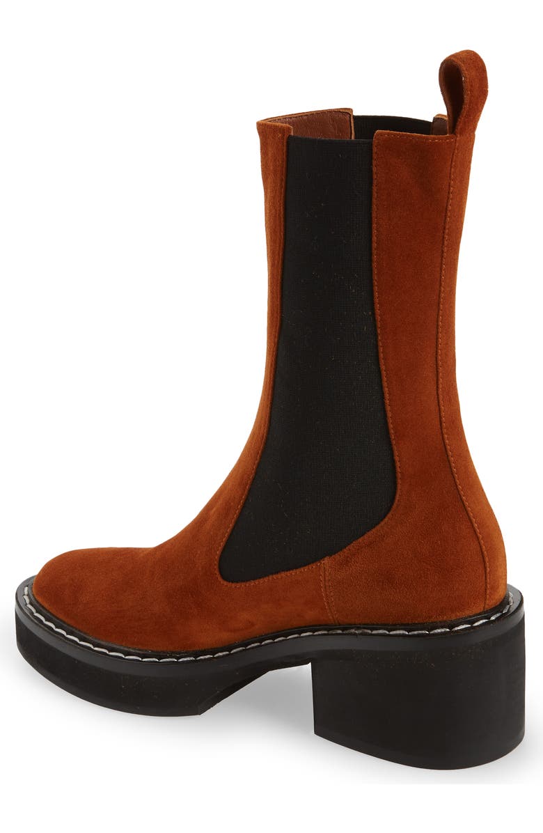 Khaite Calgary Chelsea Boot, Alternate, color,