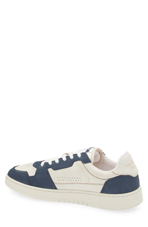 Axel Arigato Dice Lo Beige Blue Sneaker In Neutral