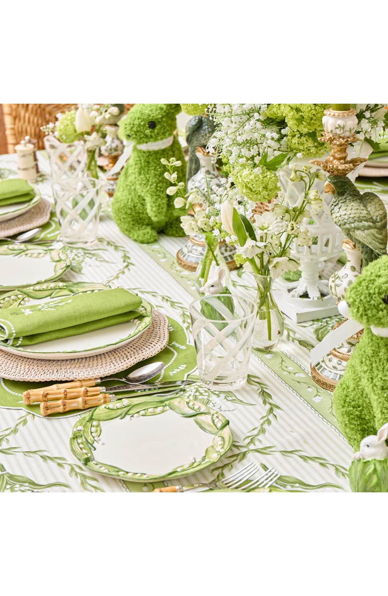 Mrs. Alice Swirl Outdoor Glasses, Alternate, color, White