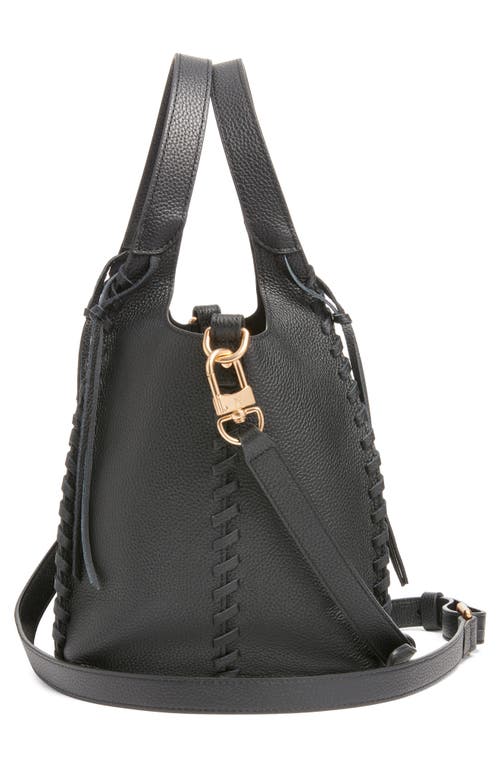 SAM EDELMAN SAM EDELMAN SYLVIA MINI LEATHER CROSSBODY BAG