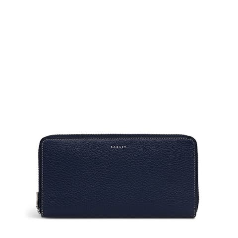 Dukes Place Large Zip Around Wallet