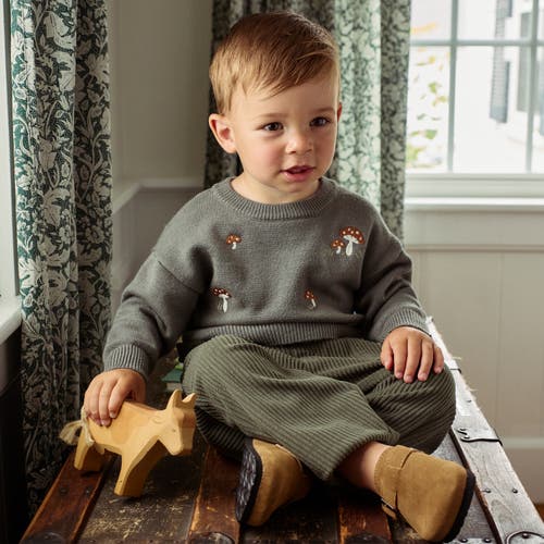Modern Moments™ By Gerber Embroidered Sweater In Dark Green