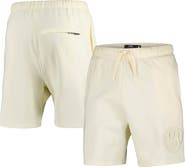 PRO STANDARD Men's Pro Standard Cream Milwaukee Brewers Neutral Fleece Shorts