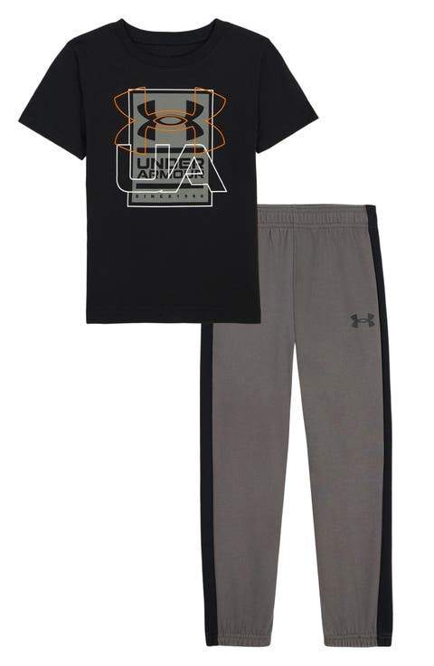 Logo T-Shirt & Joggers Set