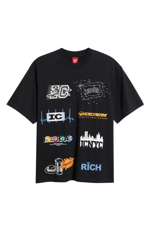 Rich Graphic T-Shirt