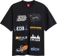 ICECREAM Rich Graphic T-Shirt