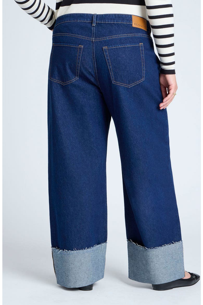 Cuff Jean, Alternate, color, INDIGO RINSE WASH