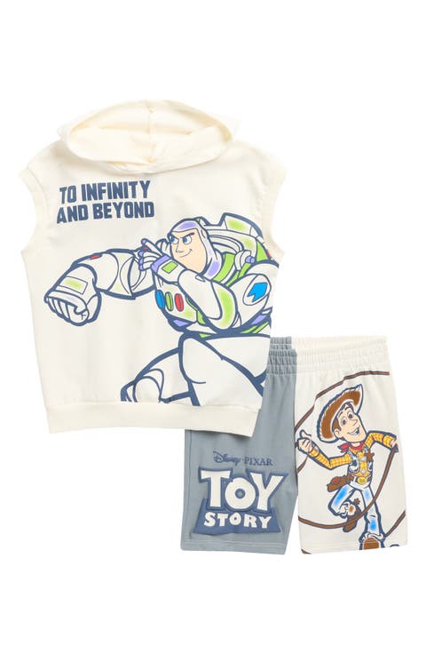 Kids' Disney® Toy Story Hooded Tank & Shorts Set (Little Kid)