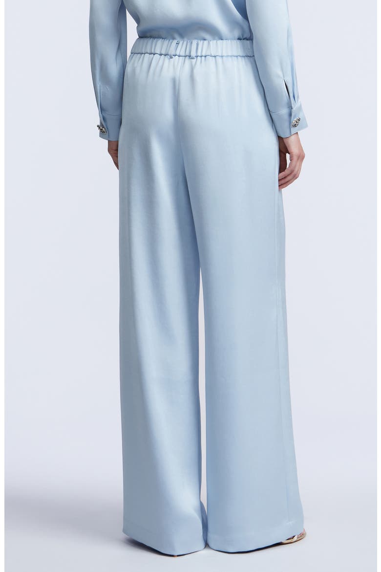 Relaxed Tailored Wide Leg Pants, Alternate, color, SKYWAY